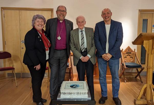New pioneer evangelist commissioned as St Columba marks 75 years