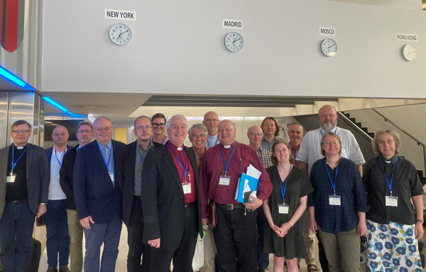 Canon Stephen Fielding attends Porvoo Conference