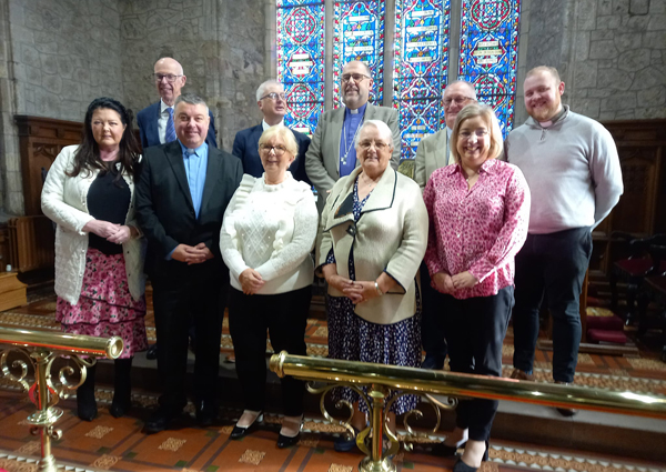 Parish Readers commissioned in Carrickfergus