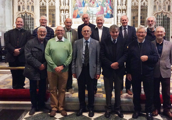Retired clergy visit Hill of Armagh