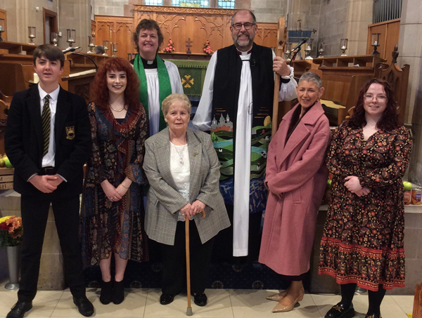 ‘Three-in-one’ occasion in St Polycarp’s