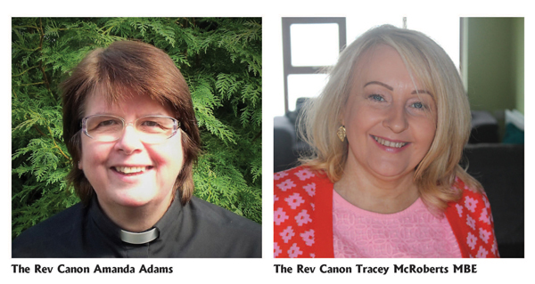 Bishop of Connor appoints new Canons to Lisburn and Belfast Cathedrals