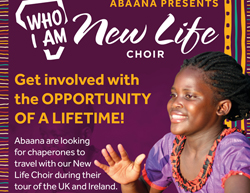 Chaperones sought for Abaana New Life Choir tour