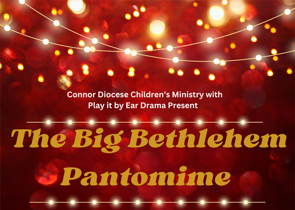 Countdown to Connor’s Big Bethlehem Pantomime