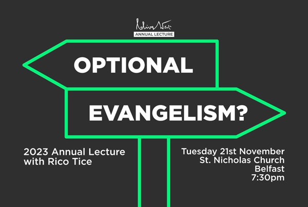 ‘Optional Evangelism?’ – West Trust lecture