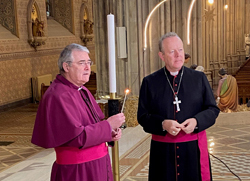 Canon Tracey McRoberts joins Archbishops to share message of peace on Christmas Day