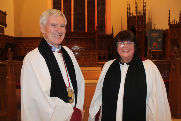 Installation of Canon Amanda Adams to Chapter of Lisburn Cathedral