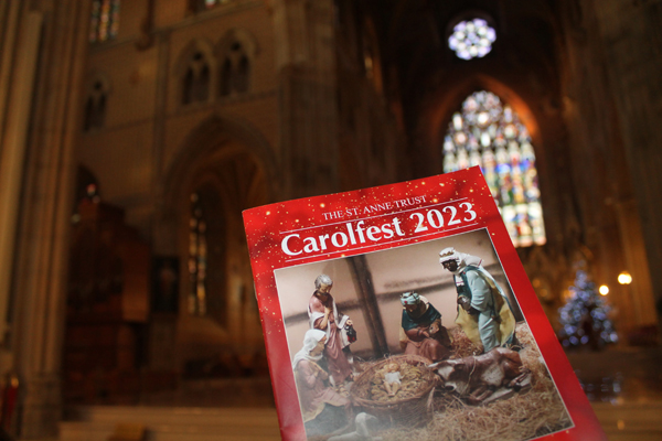 St Anne Trust hosts five Carolfests this year