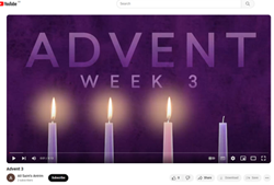 Video for third week in Advent from Antrim youth fellowship