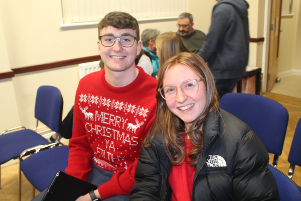 Young people celebrate ‘A Very Connor Christmas’