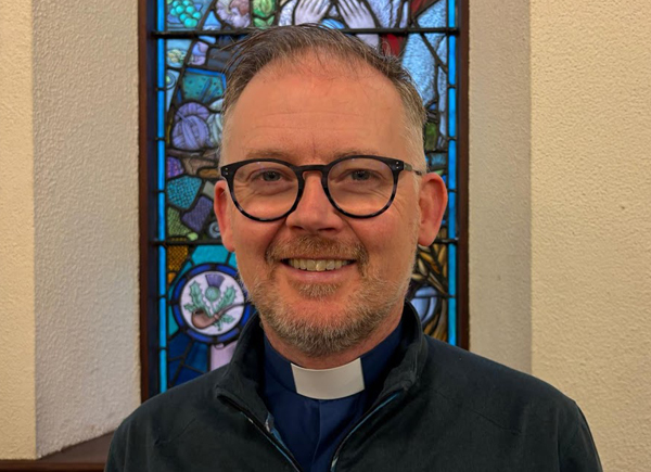 Rev Jonny Campbell-Smyth is new Antrim Rural Dean