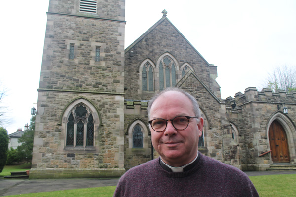 The Rev Canon Kevin Graham MBE DL reflects on New Year Honour