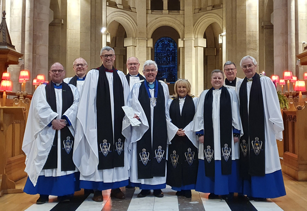 Installation of new Canons at St Anne’s Cathedral
