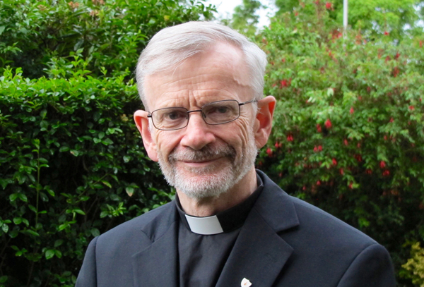 Bishop George welcomes new Bishop of Down and Connor
