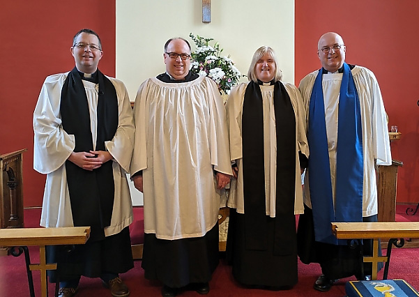 Parish reader commissioned in Craigyhill