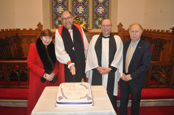 Ballinderry Parish Church marking its bicentenary