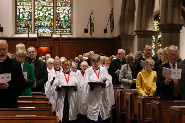 Celebration of stronger links between Church of Ireland and Moravians