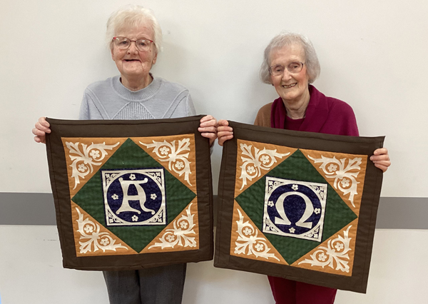 Work of St Cedma’s Parish Piecemakers goes on exhibition