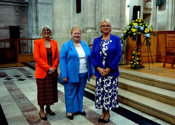 Mothers’ Union Festival Service – ‘an uplifting occasion’