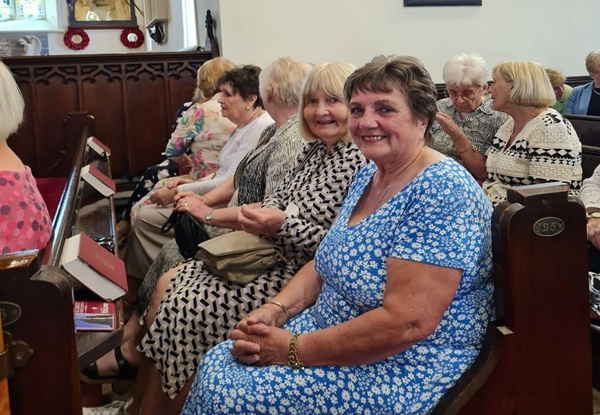 Mothers’ Union holds ‘Big Sing’ in Antrim