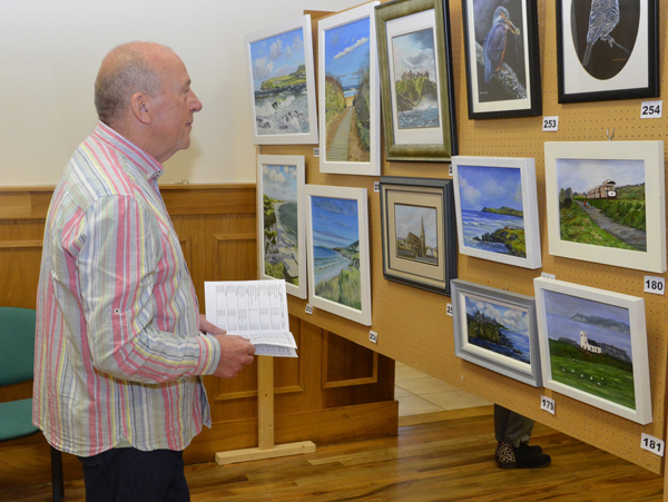 Dunluce’s annual exhibition is most successful yet!