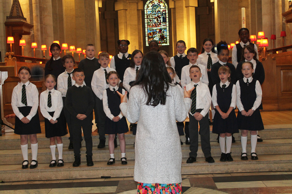 St Anne Trust Primary School Choir of the Year 2024