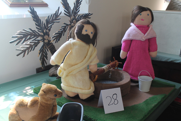 Bible stories retold in Killead craft exhibition