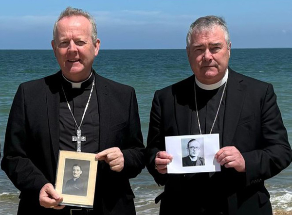 Archbishops visit Normandy to reflect on D-Day 80 years on