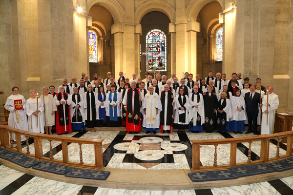 A day of celebration at Belfast Cathedral