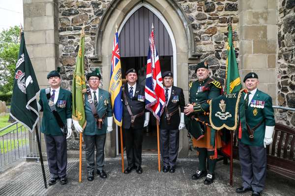 Local D-Day veterans remembered at special service in Magheragall