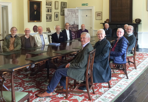 Retired clergy visit Belfast’s Clifton House