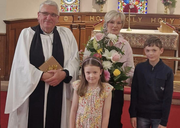 Ballycastle celebrates rector’s ordination milestone