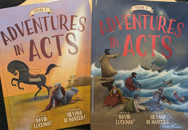 Children’s officer gives glowing review of ‘Adventures in Acts’