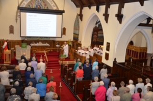 Connor Diocese hosts All Ireland Holy Communion Service
