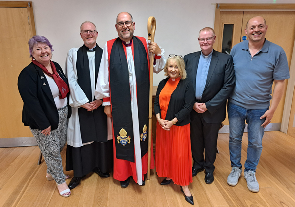 Service of Celebration and Thanksgiving in Whiterock