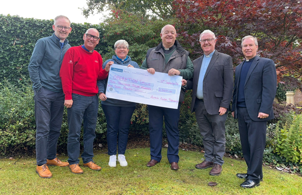 Antrim Rural Deanery raises £2,307 for Operation Smile