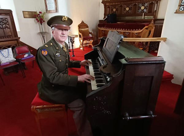 Restored ‘Glenn Miller Organ’ on display in Gartree during EHOD