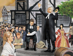 David Luckman’s latest children’s book features John and Charles Wesley