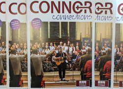 Bumper issue of ‘Connor Connections’ out now!