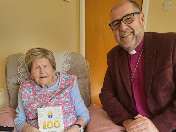 Cissie raises funds for Zimbabwean school for her 100th birthday