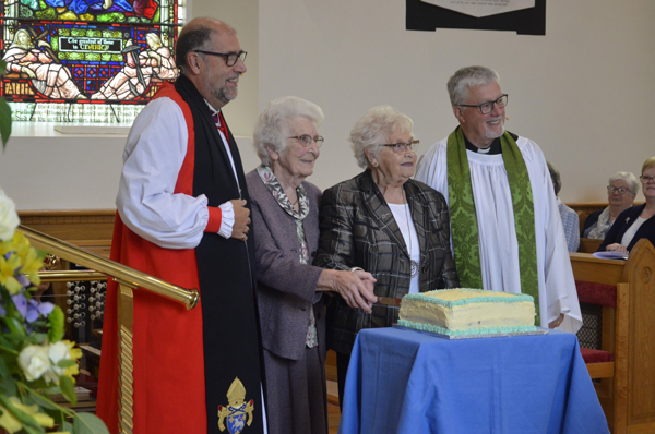 Dunluce Mothers’ Union celebrates 100th anniversary