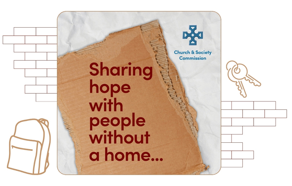 Sharing hope with people without a home