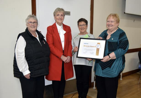 RISE UP! Bronze Award for St Patrick’s, Broughshane