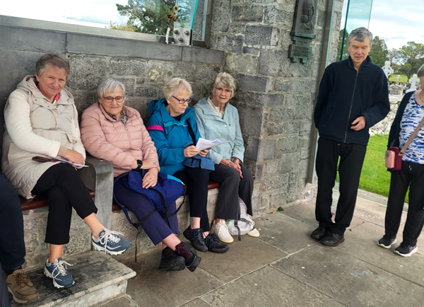 Carnmoney Parish takes pilgrimage to Kildare and Clonmacnoise