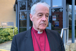 Archbishop appeals for action to overcome homelessness