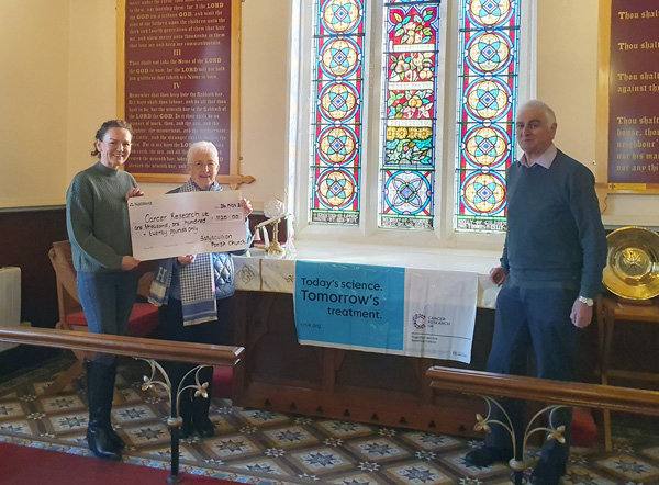 Ballyscullion Parish supports Cancer Research UK