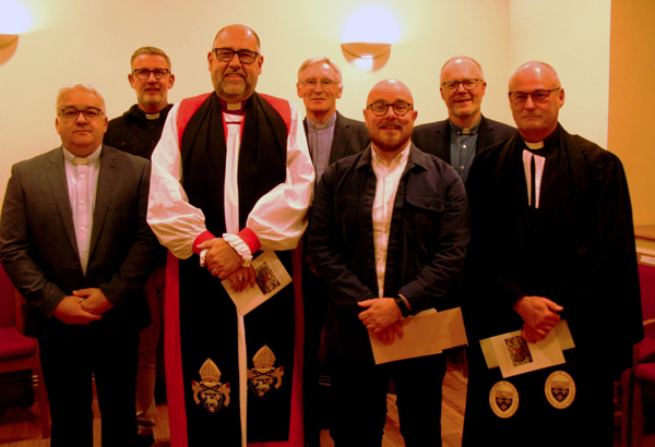 Lisburn Cathedral hosts first Service of Commissioning for a Pioneer Minister in Ireland