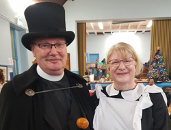 Victorian Christmas Bazaar in St Patrick’s, Whitehead