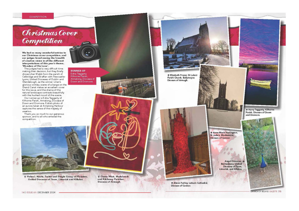 Images by Connor photographers feature in Christmas ‘Gazette’