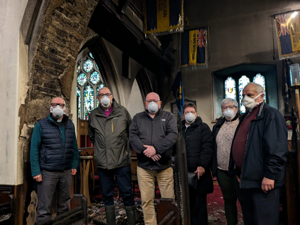 Fundraiser set up after fire causes ‘colossal’ smoke damage in All Saints’, Antrim